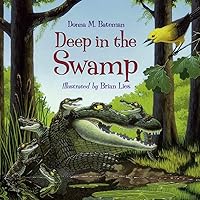 Deep in the Swamp Deep in the Swamp Paperback Hardcover Audio CD