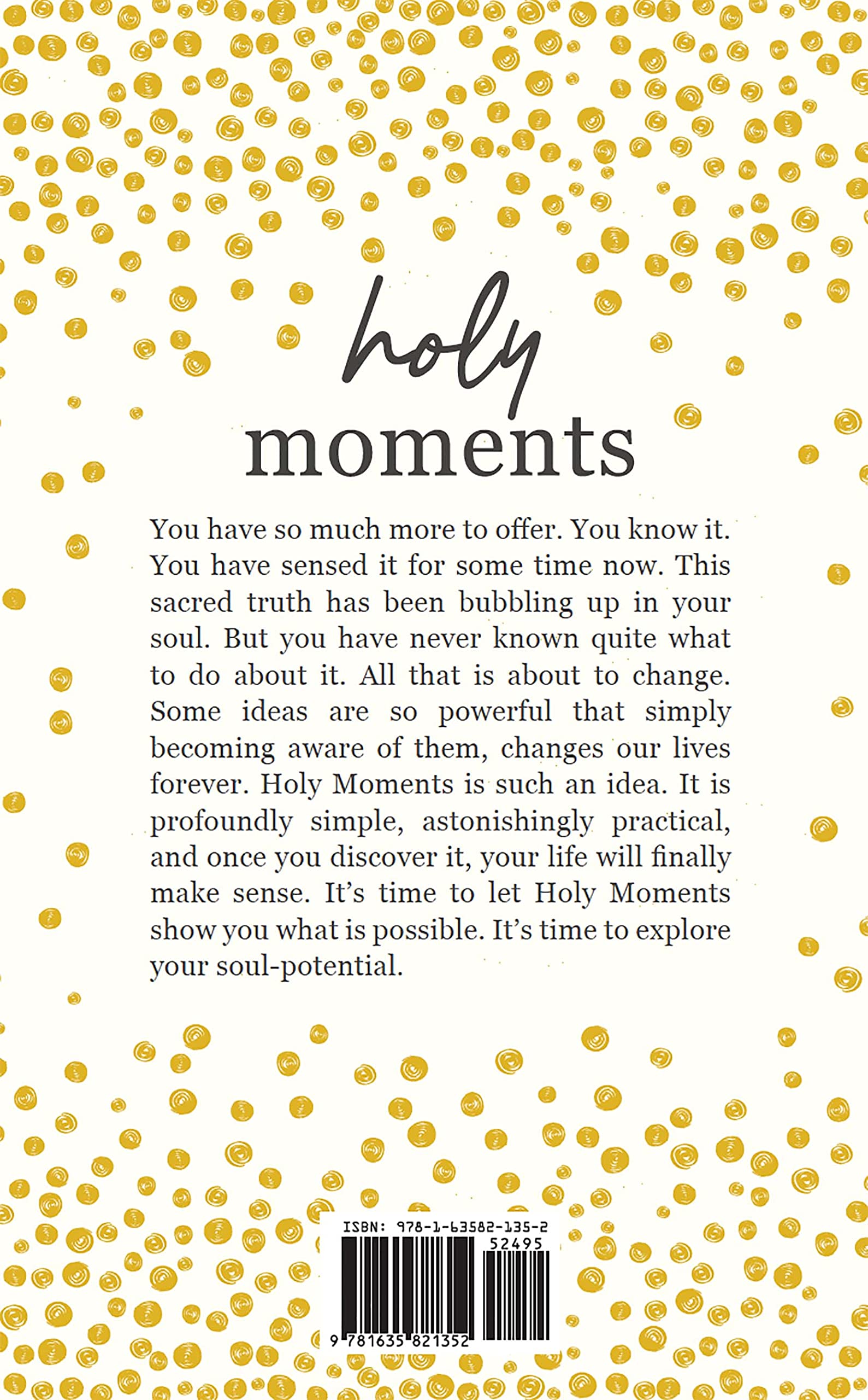 Holy Moments: A Handbook for the Rest of Your Life