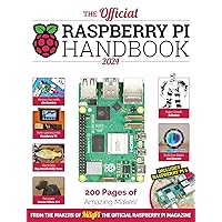 The Official Raspberry Pi Handbook 2024: Astounding projects with Raspberry Pi computers The Official Raspberry Pi Handbook 2024: Astounding projects with Raspberry Pi computers Paperback
