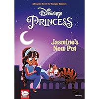 Disney Princess: Jasmine's New Pet (Younger Readers Graphic Novel) Disney Princess: Jasmine's New Pet (Younger Readers Graphic Novel) Hardcover