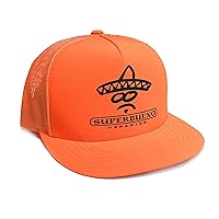 DEPARTED Men's Mesh Trucker Hat with Print/Motif - Snapback Cap - No. 250