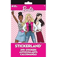 Barbie - Core - STICKERLAND 4 Page PAD Stickerland Pad - 4 Pages