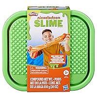 Play-Doh Nickelodeon Slime Orange Gooey Tub, 30 Ounce Bulk Container, Sensory Toys for Girls & Boys 3 Years & Up, Kids Gifts
