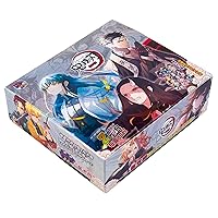 AW Anime WRLD Demon Slayer Cards Booster Box - TCG CCG Trading Cards - Blood Bath Sealed Box (30 Packs)