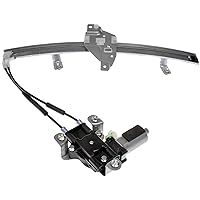 Dorman 741-637 Front Driver Side Power Window Regulator and Motor Assembly Compatible with Select Buick / Oldsmobile Models