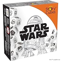 Zygomatic Rory's Story Cubes Star Wars Edition Box | Storytelling Game for Kids and Adults | Fun Family Game | Creative Kids Game | Ages 6 and up | 1+ Players | Average Playtime 10 Minutes | Made by