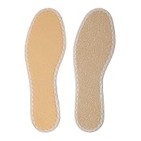 Bama Fresh Sun Color - hochwertige Barfuß-Einlegesohlen, atmungsaktive Schuheinlagen für den Sommer - antibakterielle Wirkung dank Silberionen – 1 Paar