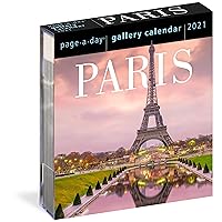 Paris Page-A-Day Gallery Calendar 2021