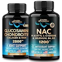 NUTRAHARMONY NAC Capsules & Glucosamine Chondroitin Capsules