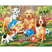 Bits and Pieces - 100 Piece Large Piece Family Jigsaw Puzzle for Adults & Kids - 15