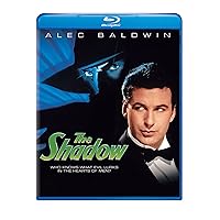 The Shadow [Blu-ray] The Shadow [Blu-ray] Blu-ray DVD VHS Tape