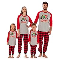 Joy to The World Matching Family ChristmasRaglan Sleeve Shirt