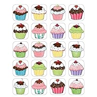 Teacher Created Resources SW Cupcakes Stickers, Multi Color (4732)
