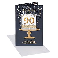 American Greetings 90th Birthday Card (Such A Wonderful Day)