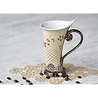 Ceramic Mug, Tea Mug, HandbuilT mug, Ceramics and pottery, Ceramic cup, Tea cup, Coffee cup, Coffee mug, Handmade mug, Unique mug, Pottery mug, Wedding Gift