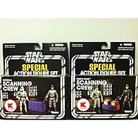 Star Wars Special Action Figure Set Imperial Scanning Crew Only Available at K Mart by Hasbro