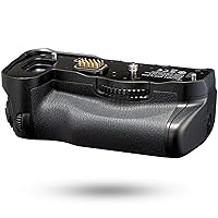 Pentax D-BG8 Battery Grip, Black, Dustproof, Splashproof Construction, Improved Hold When Shooting in Vertical Position, Significantly Increased Shooting Capabilities, Similar Operations Similar to