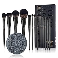 Jessup Make up Brushes 14Pcs T336 With Makeup Brush Cleaner A002
