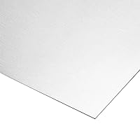 uxcell Aluminum Sheet, 300mm x 150mm x 1mm Thickness 3003 Aluminum Plate
