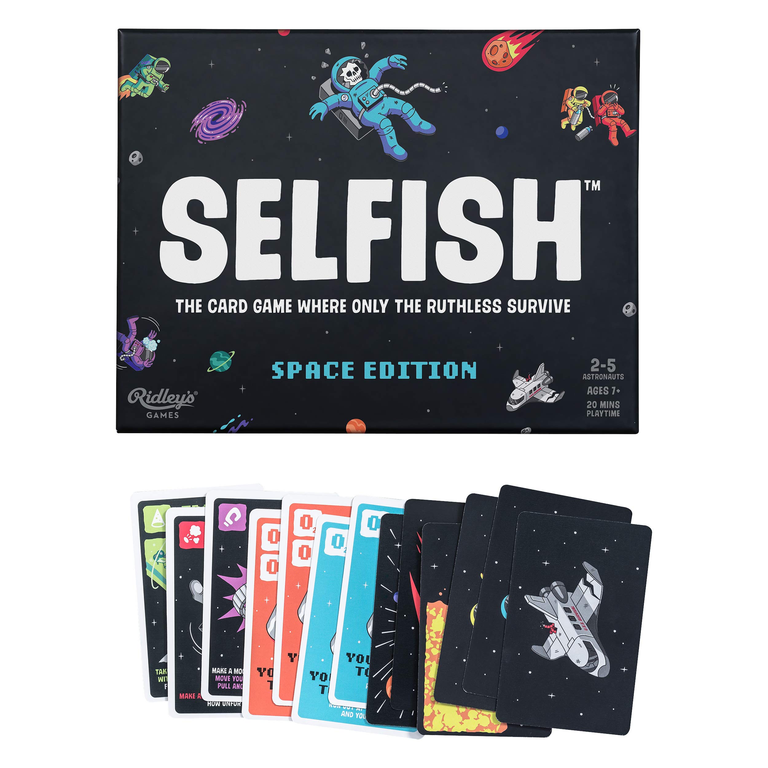 Ridley's Selfish: Space Edition, 1 ea