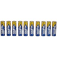 Varta Longlife Power AA Alkaline Batteries LR6 - Pack of 10 - Packaging May Vary