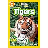 National Geographic Readers: Tigers National Geographic Readers: Tigers Paperback Kindle Library Binding