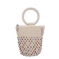 The Sak Ayla Ring Handle Pouch