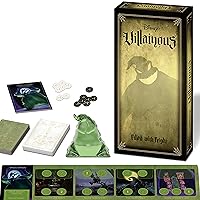 Ravensburger Disney Villainous: Filled with Fright Strategy Board Game for Ages 10 & Up – The Newest Expansion in The Award-Winning Line