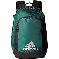 adidas 5-Star Backpack, Team Dark Green, One Size