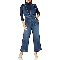 dollhouse womens Denim JumpsuitJumpsuit