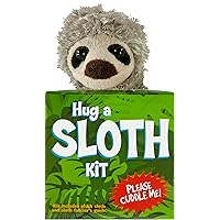 Hug a Sloth Kit (book with plush) Hug a Sloth Kit (book with plush) Paperback