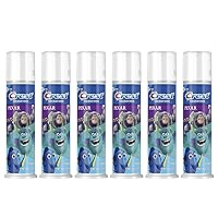 Crest Kid's Toothpaste Pump, featuring Disney Pixar Toy Story, Strawberry, 4.2 Oz (Pack of 6) (Packaging May Vary)