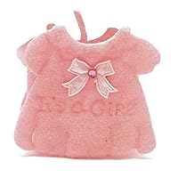Linpeng Dress Organza Baby Shower Pouch, Pink