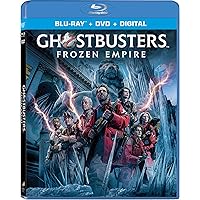 Ghostbusters: Frozen Empire - BD/DVD Combo + Digital [Blu-Ray] Ghostbusters: Frozen Empire - BD/DVD Combo + Digital [Blu-Ray] Blu-ray DVD 4K
