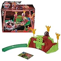 Bakugan Training Set with Bruiser, Mammal Clan Themed, Customizable Action Figure, Trading Cards, and Playset, Kids Toys for Boys and Girls 6 and up