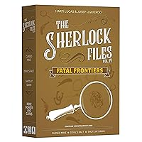 Indie Boards and Cards Sherlock Files vol 4 Fatal Frontiers , Brown