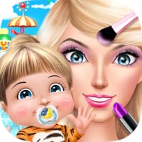 Babysitter Daycare Salon - Girls Games