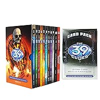 The 39 Clues Complete Boxed Set 1-11 and Digital Cards