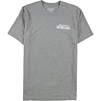Mens Contender Series Graphic T-Shirt, Grey, Medium