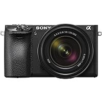 Sony a6500 Mirrorless Camera with 18-135mm Lens with LCD, 3