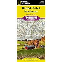 United States, Northeast Map (National Geographic Adventure Map, 3127) United States, Northeast Map (National Geographic Adventure Map, 3127) Map