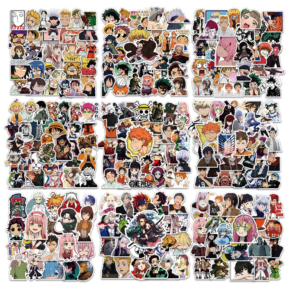 Fashion Stickers, Anime Stickers, Stickers for Teens, Hippie Stickers,  Indie Stickers, Cool Vsco Stickers, Skateboard | Walmart Canada