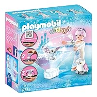 9351 Magic Playmogram 3D Ice Flower Princess