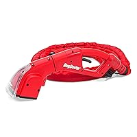 Pro Motorized Upholstery Tool Attachment For Pro Deep Commercial Carpet Cleaning Machine – Dual Action Motorized Brush with Strong Suction Removes Stains, Soils & Lingering Odors,Red