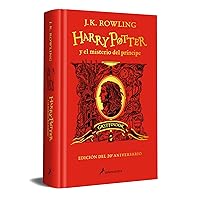 Harry Potter y el misterio del Príncipe (20 Aniv. Gryffindor) / Harry Potter and the Half-Blood Prince (20th Anniversary Ed) (Spanish Edition) Harry Potter y el misterio del Príncipe (20 Aniv. Gryffindor) / Harry Potter and the Half-Blood Prince (20th Anniversary Ed) (Spanish Edition) Hardcover