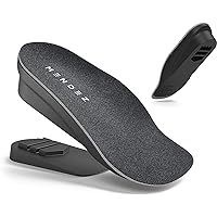 Premium Height Increase Insole - Advanced Comfort and Ergonomics, Shoe Lifts for Men & Women (Size 7-12), Heel Lifts for Shoes, Elevator Shoe, Height Increasing, 1.5 inch…