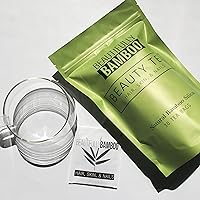 [Beautifully Bamboo] Silica Rich Bamboo Tea for Hair, Skin, Nails (30 Filter Paper Bags)