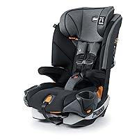 MyFit ClearTex Harness + Booster Car Seat - Shadow | Black