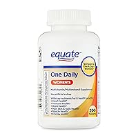 One Daily Women's Tablets Multivitamin/Multimineral Supplement, 200 Count