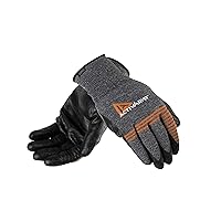 Ansell ActivArmr 97-007 Multipurpose Gloves - Medium-Light Duty, Wet and Dry Grip, Size Large (1 pair)